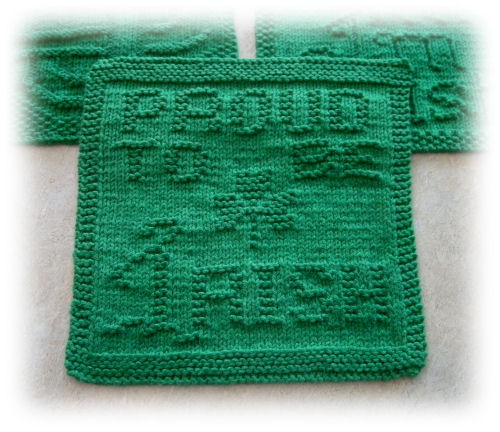 Proud To Be Irish Cloth