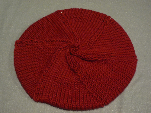Cherry Baby Beret