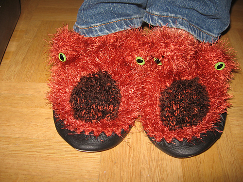 Pantoffel-Monsterchen