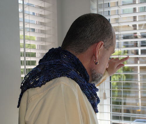 Paean A Man's Scarf