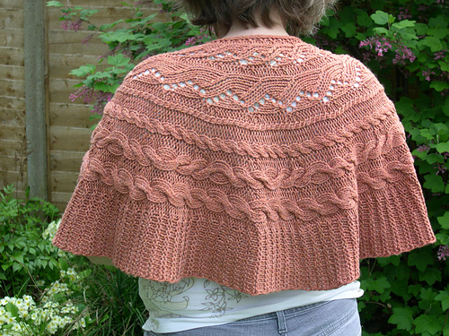 aran wrap pattern