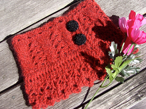 Lacy Neck Warmer