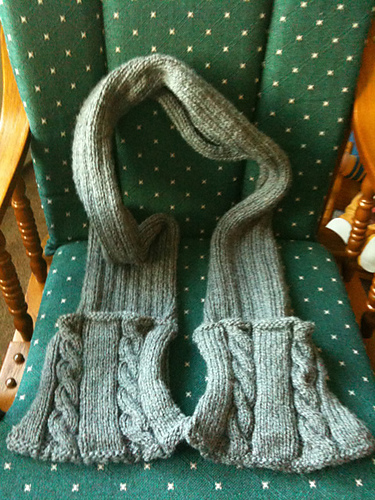Pocket Shawl