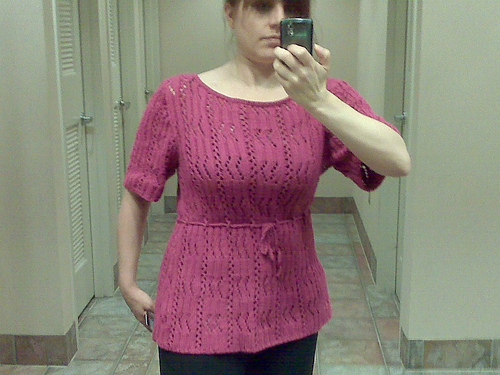 Pink Pullover