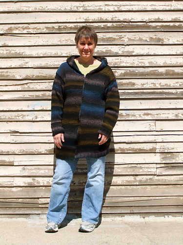 Drop Shoulder Sweater - Adult Cardigan