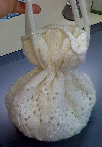 Beaded Heart Reticule photo 3