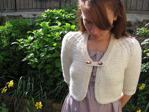 Smock-Top Jacket