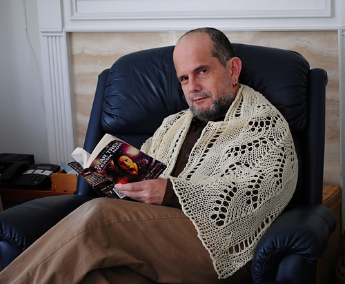 Apollo A Man's Shawl