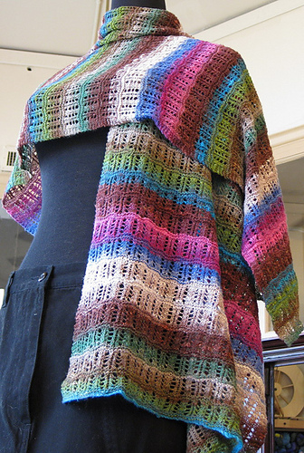 Takenoko - Shawl and Scarf