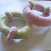 Regina Bracelets (Crocheted, Felted) pattern 