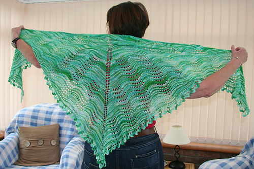 Withybush Shawl