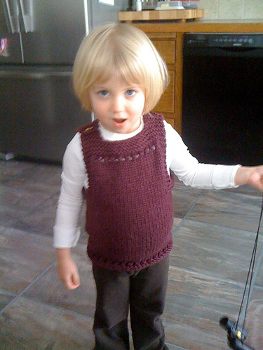 WARM WOOLIES March VOTM Eyelet Accents