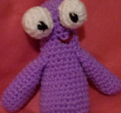 Little purple monster