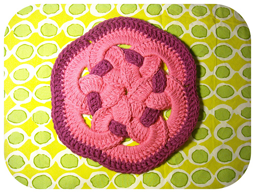 Woven Circles Trivet