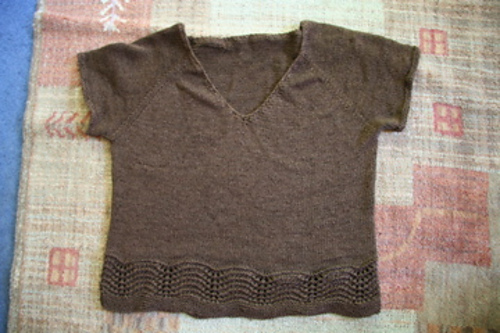 Sandwashed Tee