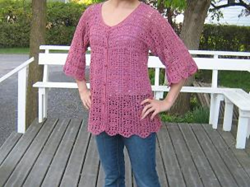 9 - Smock Cardigan