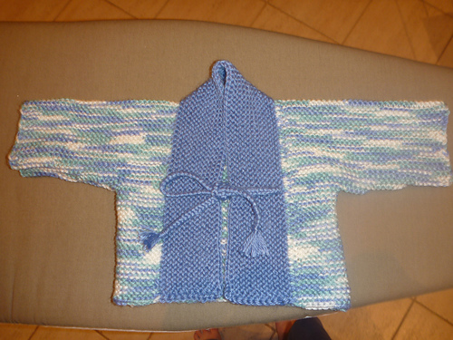 Garter Stitch cardigan
