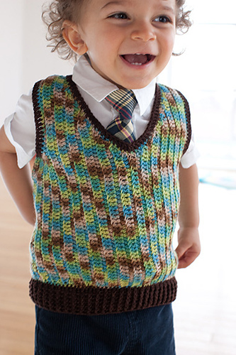 Sock It To Me Sweater Vest