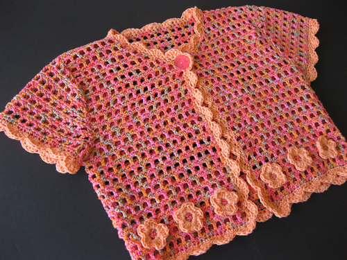 Lacy Cardigans and Hat