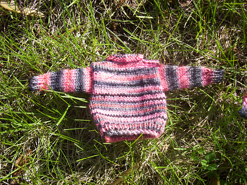 Tiny KnitU College Sweater