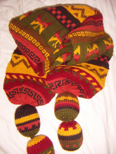 La Paz Scarf and Cap