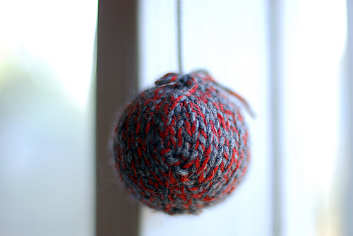 Stuffed Ball Cord Pull