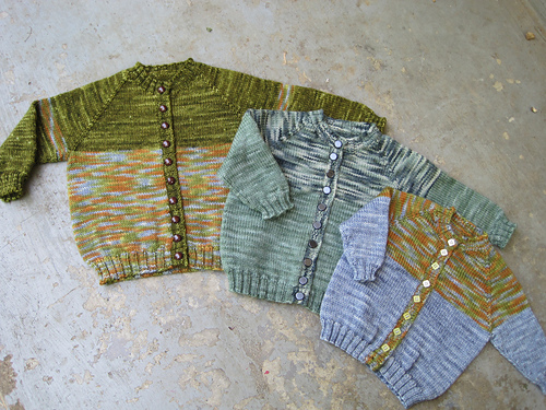 Classic Baby Cardigan