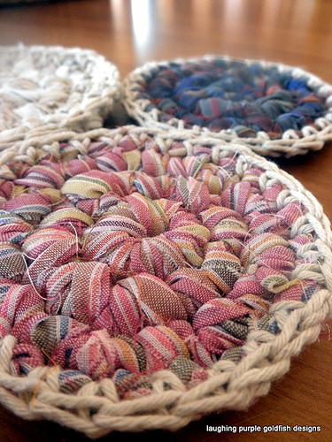 rag coasters photo 1