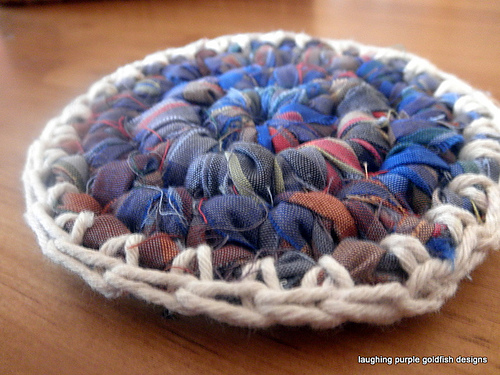 rag coasters photo 2