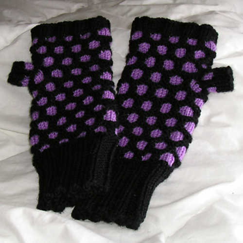 Honeycomb Wrist Warmers In Colours