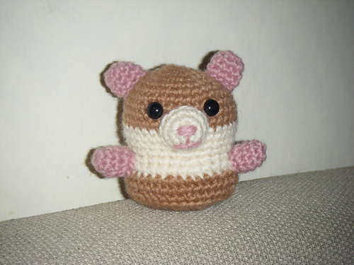 Cute Little Hamster