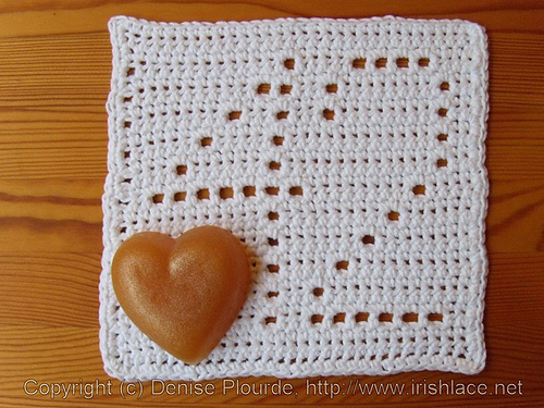 42 Crochet Washcloth