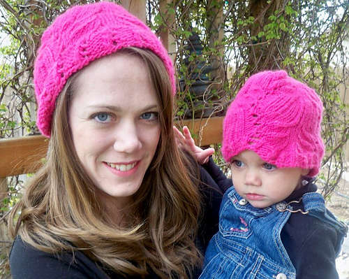 Leaf Lace Hat