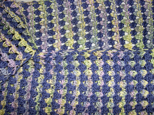 Meg's Scarf a Crochet-on-the-Double pattern