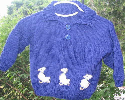 Duck Sweater and Pants