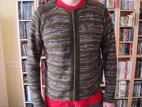 Shaded Cardigan