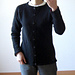 Raglan Sweater - Adult Cardigan pattern 