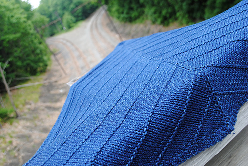 Beinmark Sjal - bywestknits