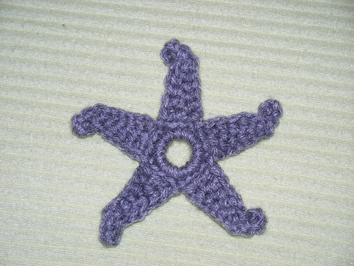 Crochet Ninja Throwing Stars