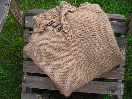 Shawl Collar Pullover