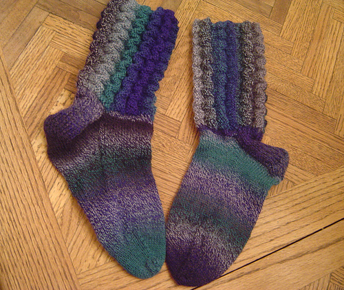 Sea Squall Socks