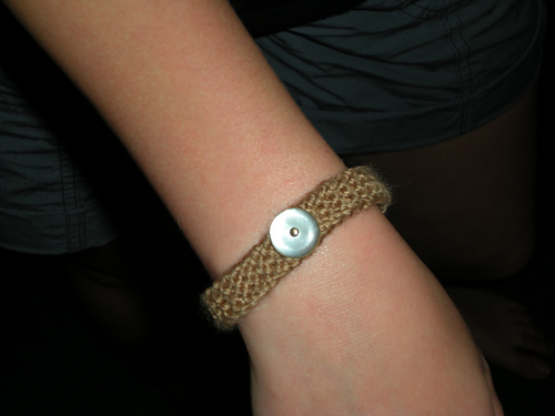 Kristen's Button Bracelet photo 1