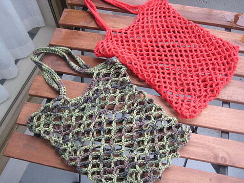 Fishnetty Bag