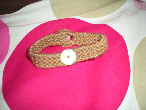 Kristen's Button Bracelet photo 2