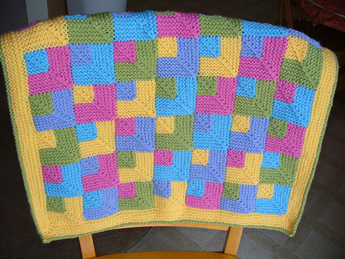 Baby Rainbow Quilt
