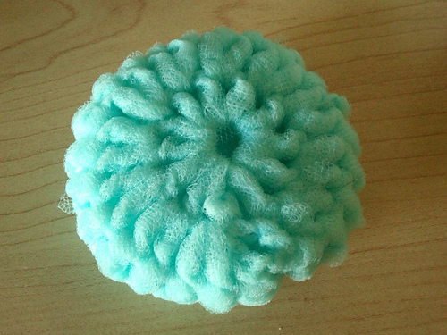 Pat's Crocheted Scrubbie