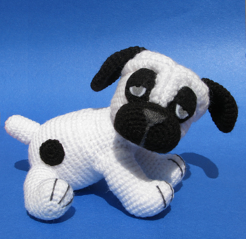 Billy the Pug - Amigurumi pattern