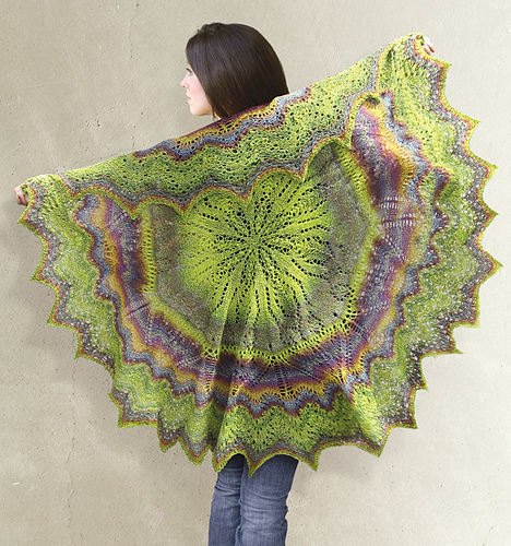Damselfly Shawl