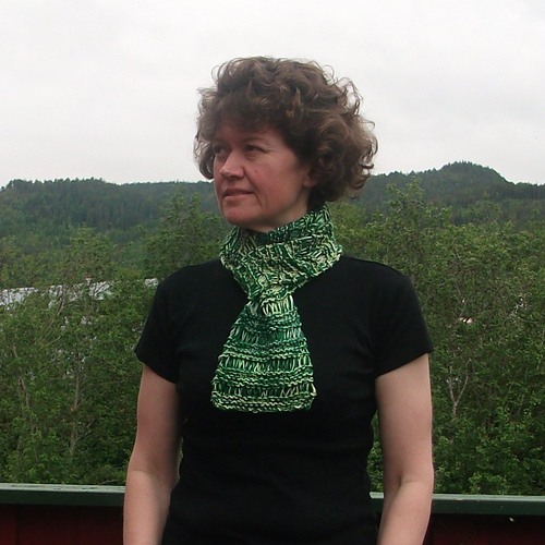 Destash Scarf the Synnøve Way