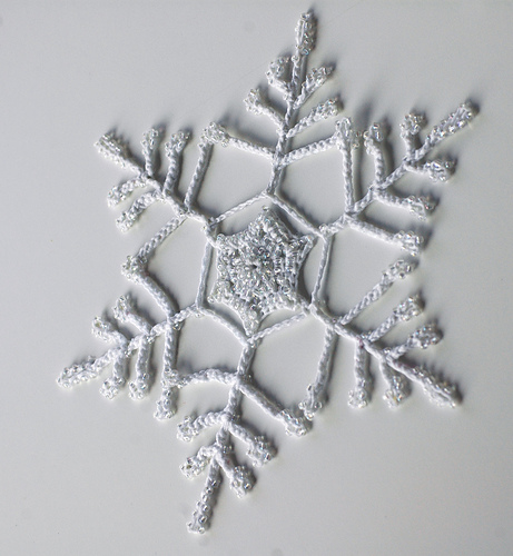 Ravelry: phoenix's 2010 Snowflake #4
